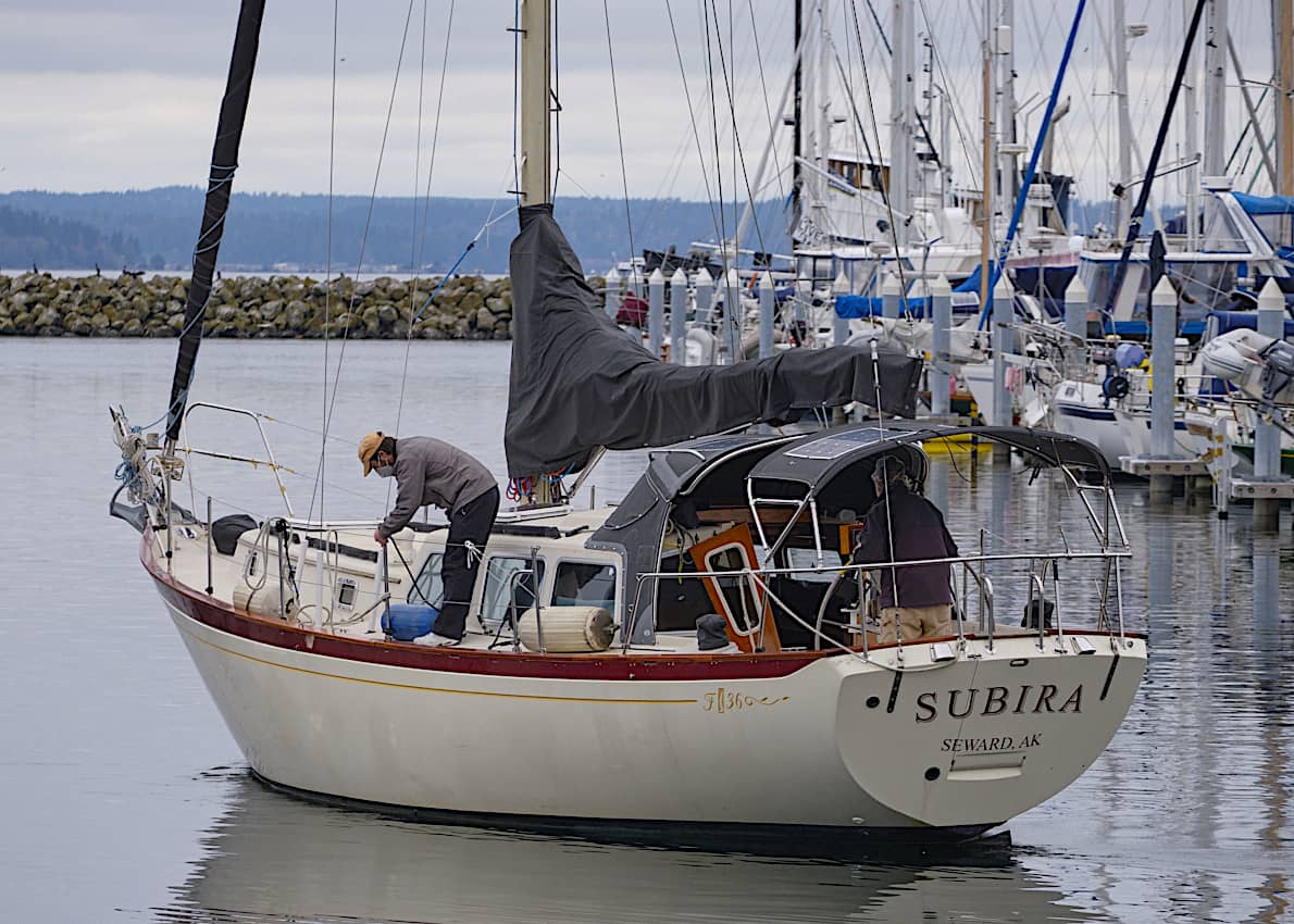 s/v Subria