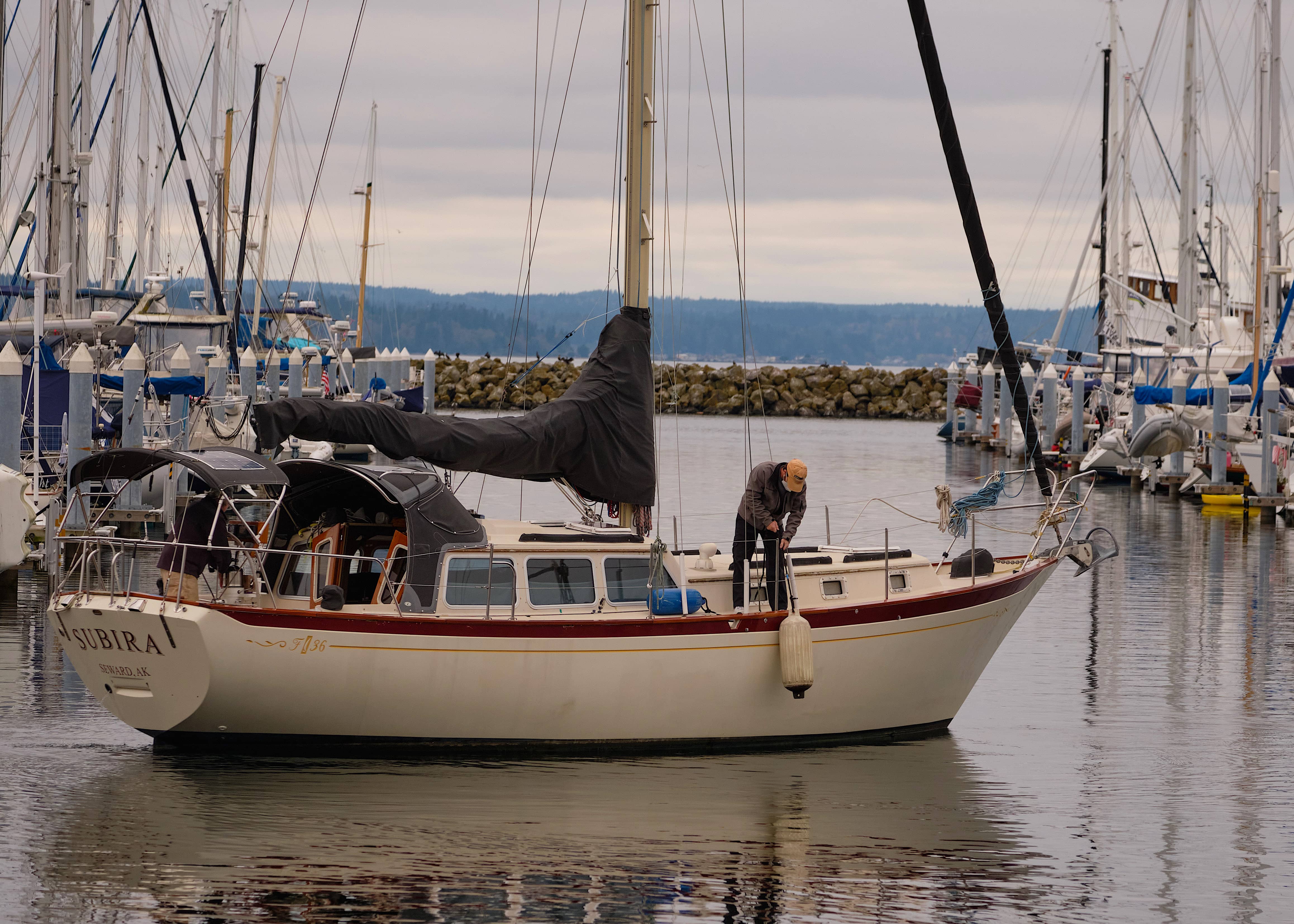 s/v Subria Pics