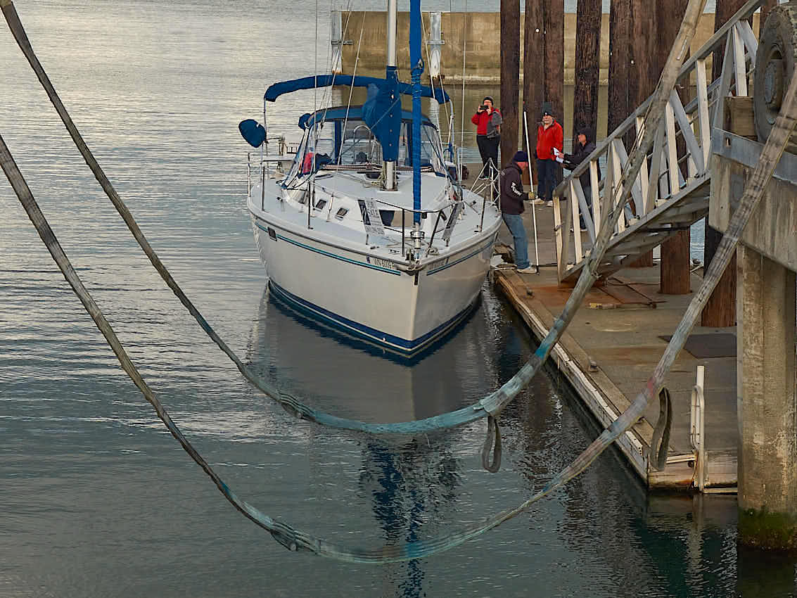 Catalina 320 Skål