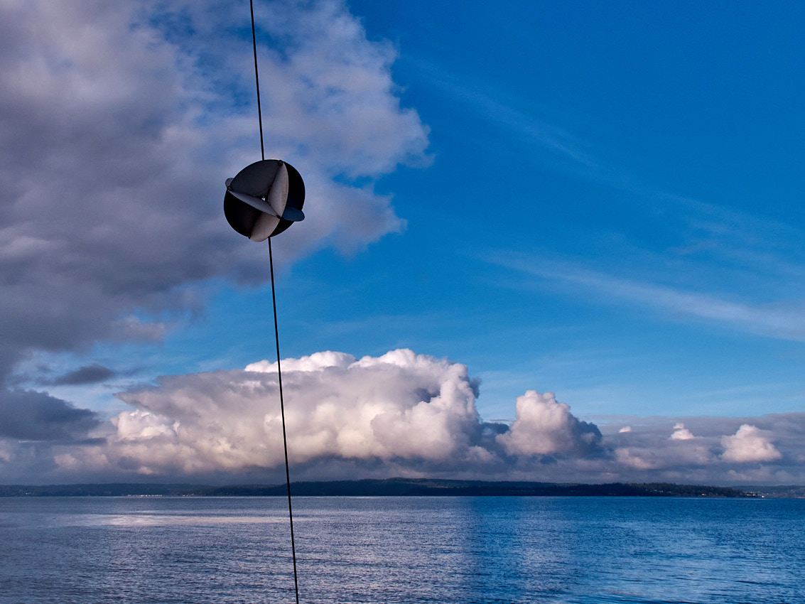 Cloud Path on Water