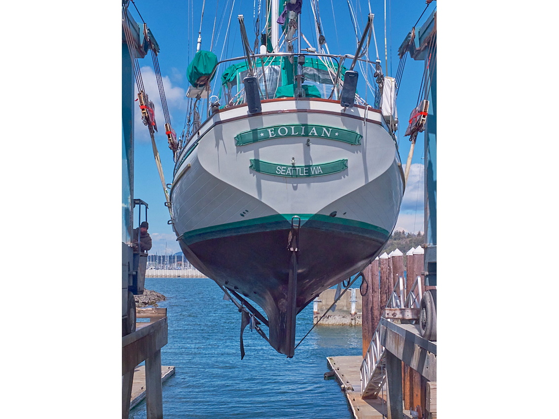 45' Downeast Eolian