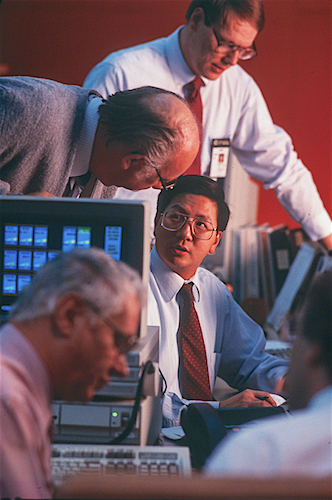 PSE&G Utility Control Room