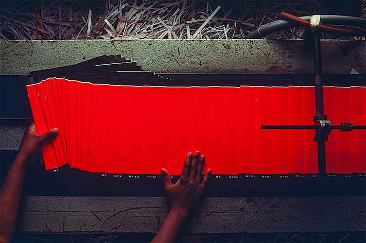 Bindery Hands