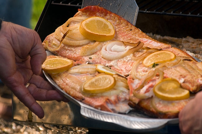 salmon bake